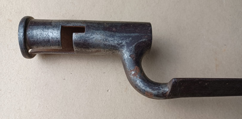 baïonnette  anglaise brown bess