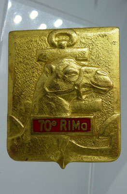  insigne 70°RIMA dos guilloché drago paris g2060 Prix : 15 euros