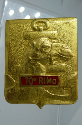 insigne 70°RIMA.dos guilloché drago paris g2060 Prix : 15 euros