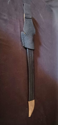 glaive modéle 1843 italie vue de l'arriére 