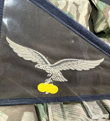fanion véhicule officier luftwaffe