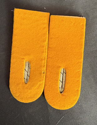 paire de pattes d'épaule aviation prussien ww1