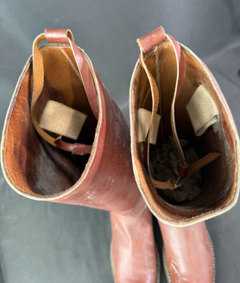 interieur bottes officier de spahis