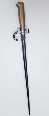 baïonnette lebel avec quillon modéle 1886