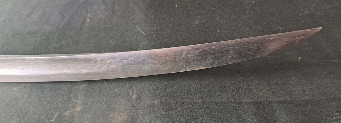 Sabre modèle 1829 de canonnier monté
