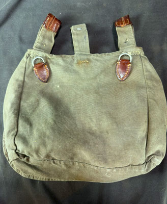 sac à pains allemand ww2 très bon état 