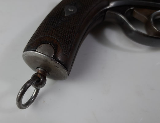 revolver modèle 1887 civil saint étienne 6 coups 