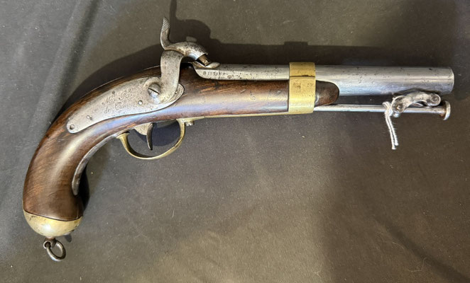pistolet de marine modele 1837