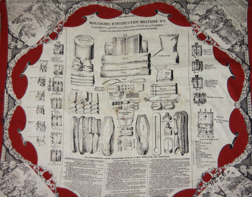 mouchoir d'instruction n°8
