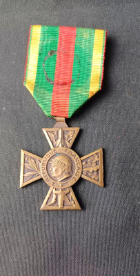 médaille combattant volontaire 