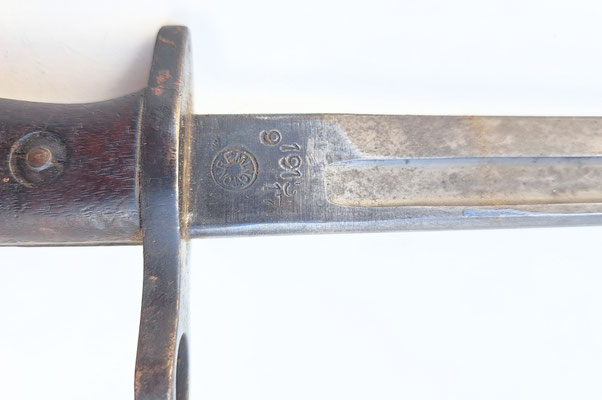 baïonnette US 17 remington fusil US 1917 longueur baionnette 555 mm