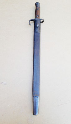 baïonnette anglaise modéle 1907 avec quillon
