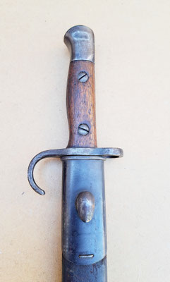 baïonnette anglaise modéle 1907 avec quillon