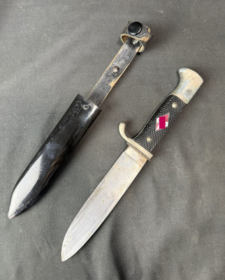 couteau HJ marquage RZM m7/13 sur la lame