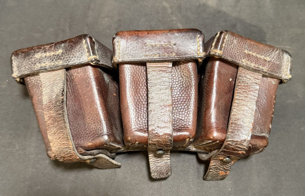 Cartouchière allemande modèle 1909