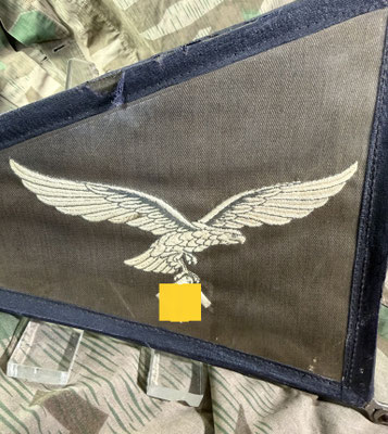 fanion véhicule officier luftwaffe