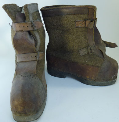 surbottes allemande grand froid ww2