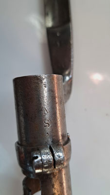 baîonnette 1822 47 N fusil 1822 