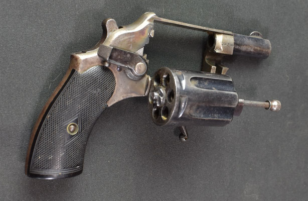 revolver 6 mm velodog etente pliante .
