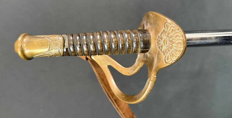 sabre officier de cavalerie mle 1883 poinée corne 