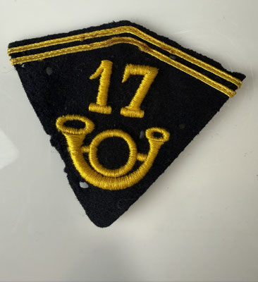 pattes de col 17ème BCP avers