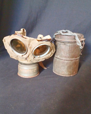 masque à gaz allemand ww1 Gummimask   modèle 1917