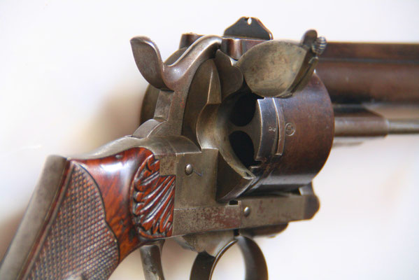 revolver lefaucheux 12 mm categorie D