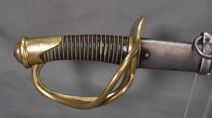 sabre d'essai modèle 1880 dard lyre .