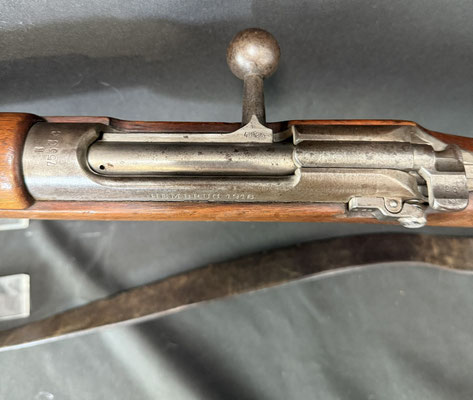 fusil M-95 hembrug 1916 hollande marquages culasse .