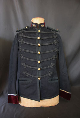  dolman de major de 2ème classe, modèle 1883