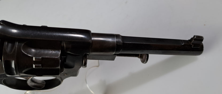 revolver 8 mm modèle 1887 civil saint étienne details tonnerre 