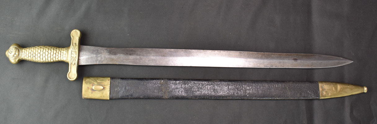 glaive d'officier de la garde nationale
