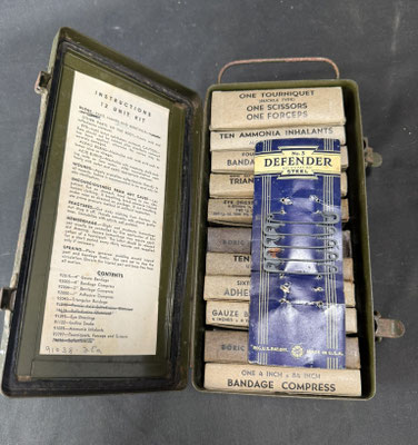 caisse premier secours U.S ww2