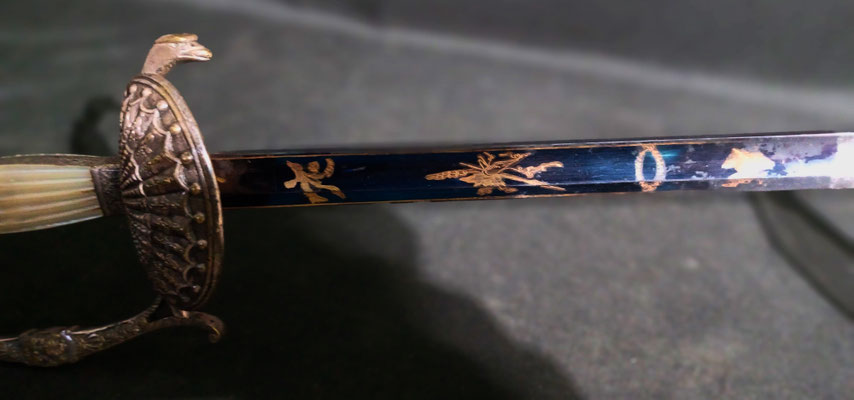 épée premier empire 