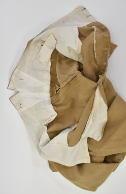interieur pantalon colonial ww1