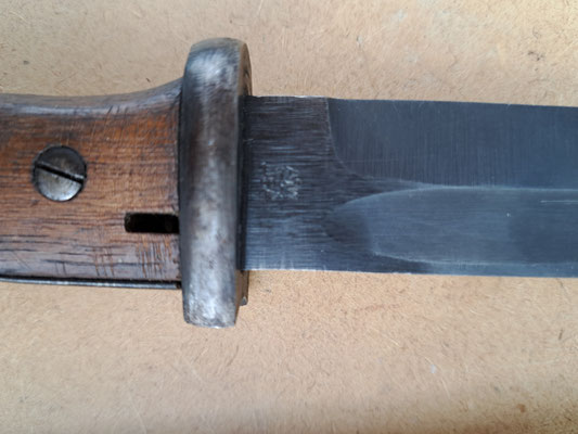 baïonnette Mauser 1884 - 98 code A W S