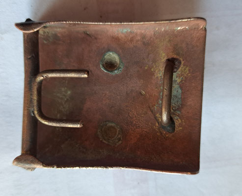 plaque de ceinturon prussienne modèle 1895