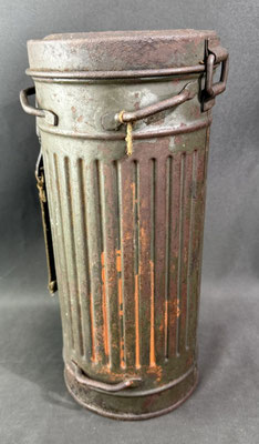 boitier masque à gaz allemand ww2