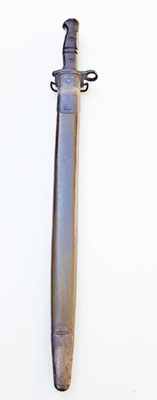 baïonnette US 17 remington long 555 mm.