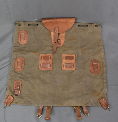 sac à dos ersatz allemand ww1