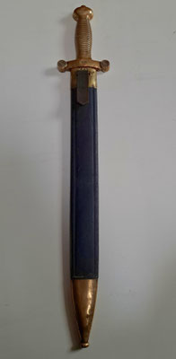 glaive d 'infanterie modéle 1831