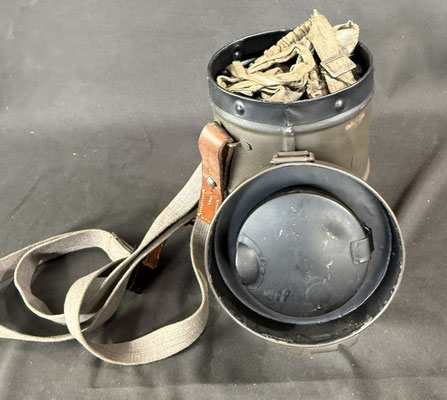 masque à gaz allemand ww2 modèle transition