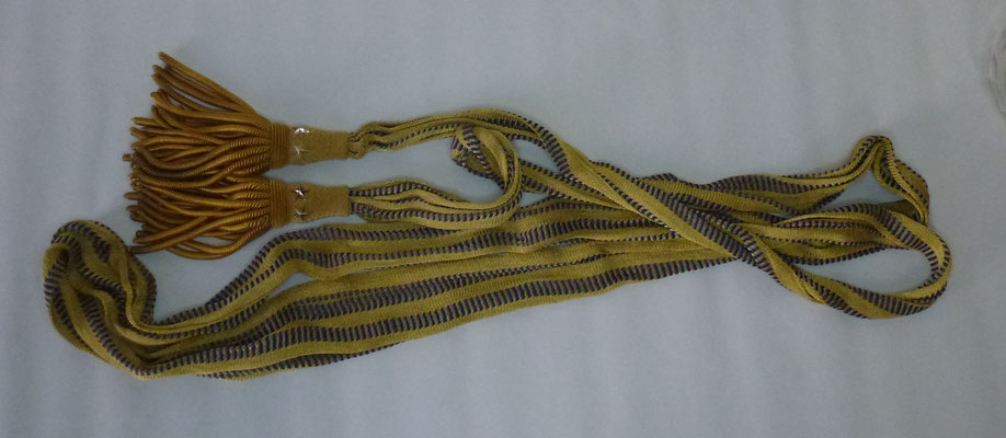 écharpe de général de brigade 