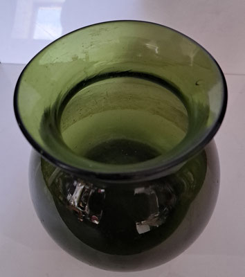 gueulard à conserve  en verre 