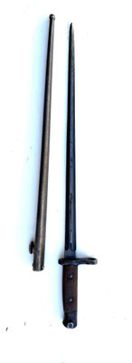 baionnette belge M1916 long: 570 mm 