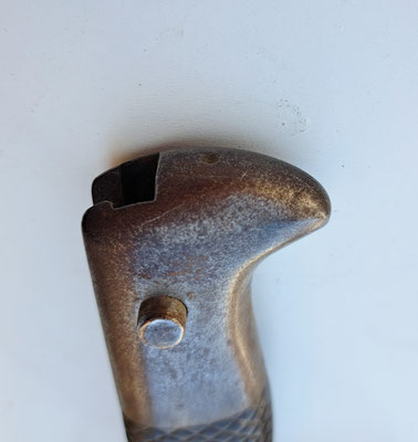 baïonnette suisse modèle 1878 dents de scie