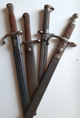 baionnette turque suédoise brésilenne 