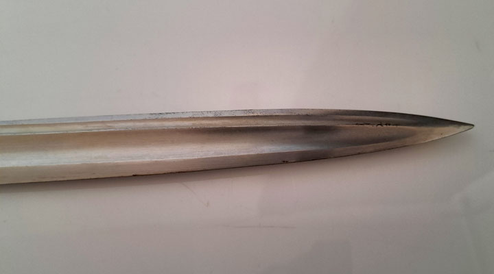 sabre d'adjudant modèle 1845 ww1