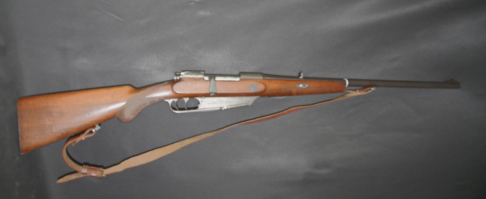 carabine mauser 1888 sporter