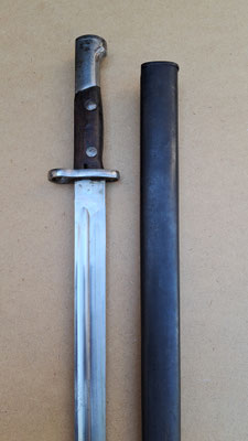 baïonnette modèle 24/30  FN Herstal estonie 